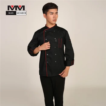 M-3XL Men Long Sleeved 10 Buttons Oblique Collar Autumn Winter Chef Kitchen Working Uniforms Waiter Workwear Jacket Tops Apron
M-3XL Men Long Sleeved 10 Buttons Oblique Collar Autumn Winter Chef Kitchen Working Uniforms Waiter Workwear Jacket Tops Apron