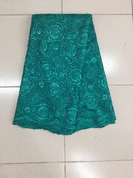 High Quality African French Lace Fabrics Gold Net Embroidery Sequins Tulle Lace Fabric For Nigerian Wedding Party Dress
High Quality African French Lace Fabrics Gold Net Embroidery Sequins Tulle Lace Fabric For Nigerian Wedding Party Dress