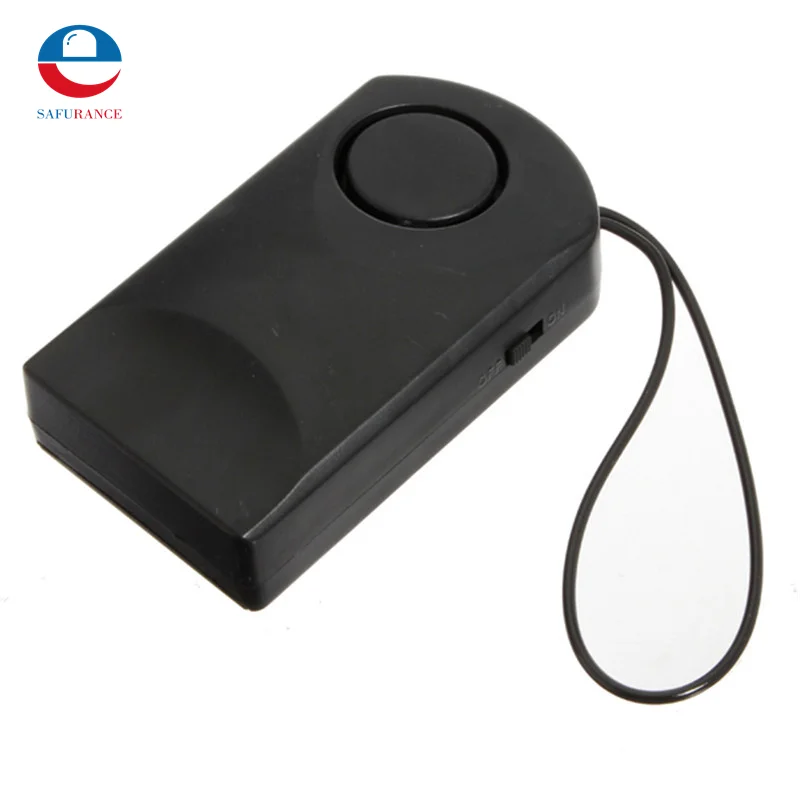 Image Portable 120DB Loud Wireless Touch Sensor Door Knob Entry Alarm Alert Security Design Hot Sale New High Quality
