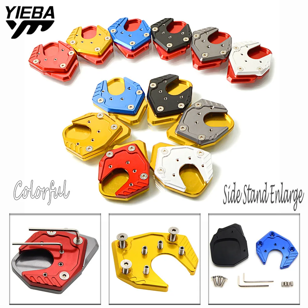 Motorcycle accessories Side Stand Kickstand Support Plate Foot Pads Pedal Stands For Honda X-ADV XADV X ADV ampliar 2017 2018
Motorcycle accessories Side Stand Kickstand Support Plate Foot Pads Pedal Stands For Honda X-ADV XADV X ADV ampliar 2017 2018