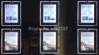 Single Sided A3 Acrylic LED Window Display With U Pocket for Real Estate Agent,Restaurant,Hotle,Property Center,Shopping Mall
Single Sided A3 Acrylic LED Window Display With U Pocket for Real Estate Agent,Restaurant,Hotle,Property Center,Shopping Mall