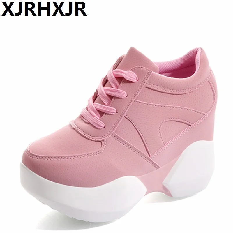 XJRHXJR Women Wedge Shoes Thick Soled 2019 Casual Breathable Height Increasing Platform Shoes Chaussure Femme Outdoor Shoes
XJRHXJR Women Wedge Shoes Thick Soled 2019 Casual Breathable Height Increasing Platform Shoes Chaussure Femme Outdoor Shoes