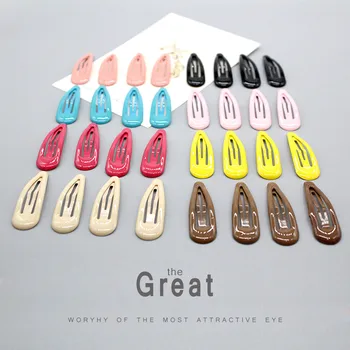 16pcs 5cm Snap Hair Clips for Hair Clip Pins BB Hairpins Color Metal Barrettes for Baby Children Women Girls Styling Accessories
16pcs 5cm Snap Hair Clips for Hair Clip Pins BB Hairpins Color Metal Barrettes for Baby Children Women Girls Styling Accessories