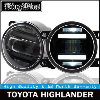 2008-2011 For Toyota HIGHLANDER foglights+LED DRL+turnsignal lights Car Styling LED Daytime Running Lights LED fog lamps
2008-2011 For Toyota HIGHLANDER foglights+LED DRL+turnsignal lights Car Styling LED Daytime Running Lights LED fog lamps