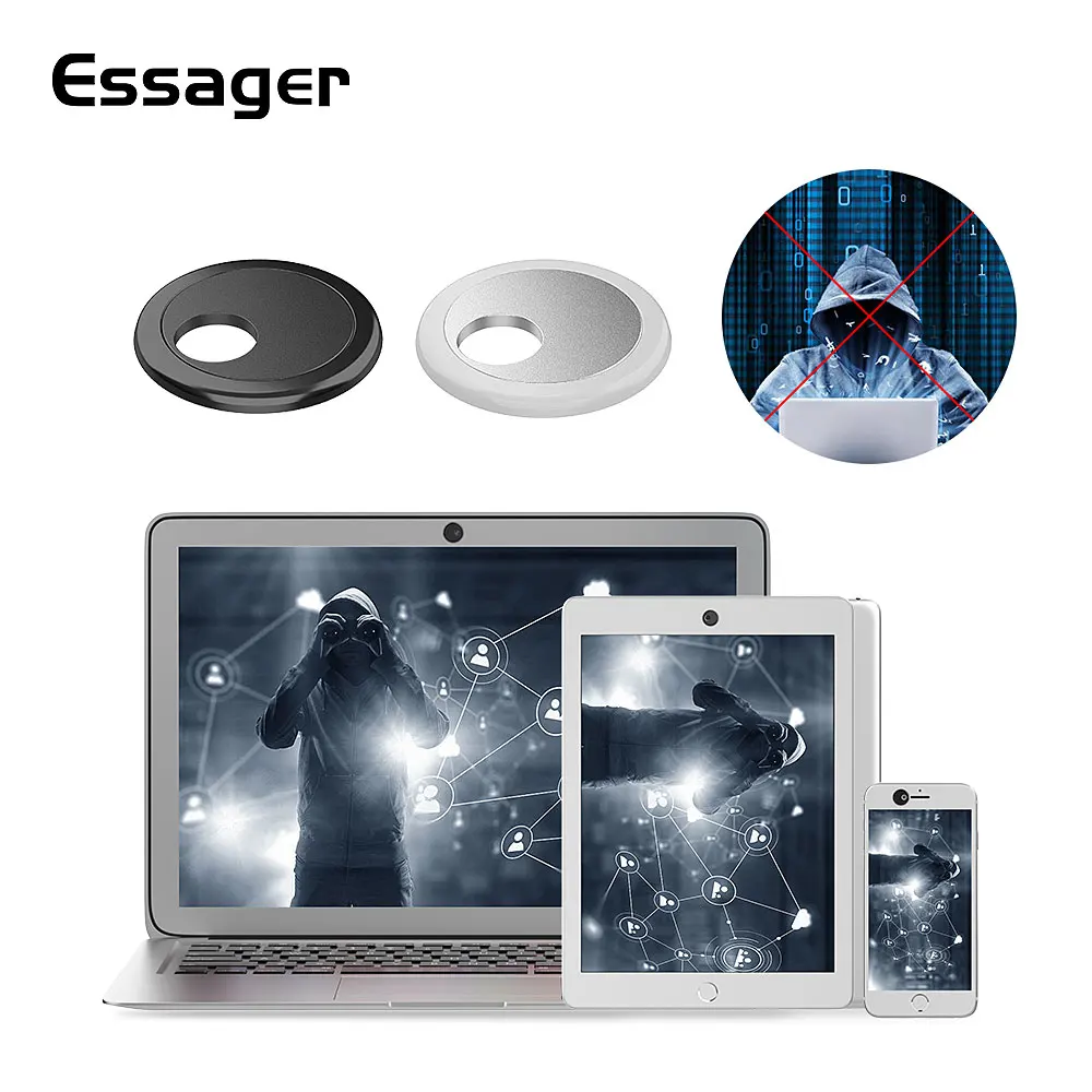 Essager WebCam Cover Privacy Protection Shutter Sticker Camera Cover for iPhone Xiaomimi Samsung Web Laptop iPad PC Mac Tablet
Essager WebCam Cover Privacy Protection Shutter Sticker Camera Cover for iPhone Xiaomimi Samsung Web Laptop iPad PC Mac Tablet