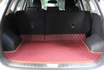 Luxury 1 Pc 4 Colors Cargo Liner Car Trunk Mat For Hyundai Tucson 2015-2017 Carpet Interior Floor Mats Leather Pad Car-Styling 
Luxury 1 Pc 4 Colors Cargo Liner Car Trunk Mat For Hyundai Tucson 2015-2017 Carpet Interior Floor Mats Leather Pad Car-Styling
