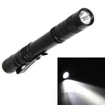 Mini Flashlight CREE XP-2 XPE-R3 1000LM LED Lamp Clip Penlight Flashlight Torch
Mini Flashlight CREE XP-2 XPE-R3 1000LM LED Lamp Clip Penlight Flashlight Torch