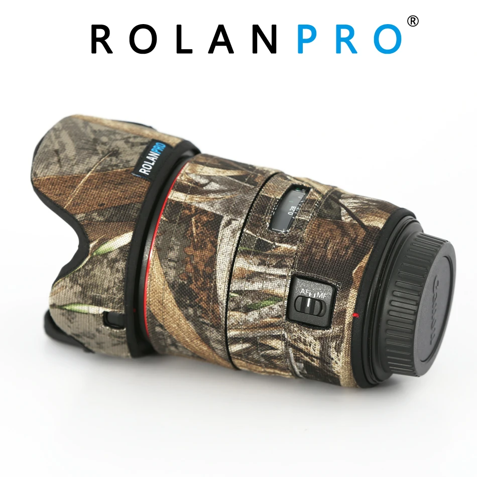ROLANPRO Camera Lens Coat Camouflage for Canon EF 35mm f1.4L II USM Lens Protective Sleeve for Canon SLR lens Protection Case
ROLANPRO Camera Lens Coat Camouflage for Canon EF 35mm f1.4L II USM Lens Protective Sleeve for Canon SLR lens Protection Case