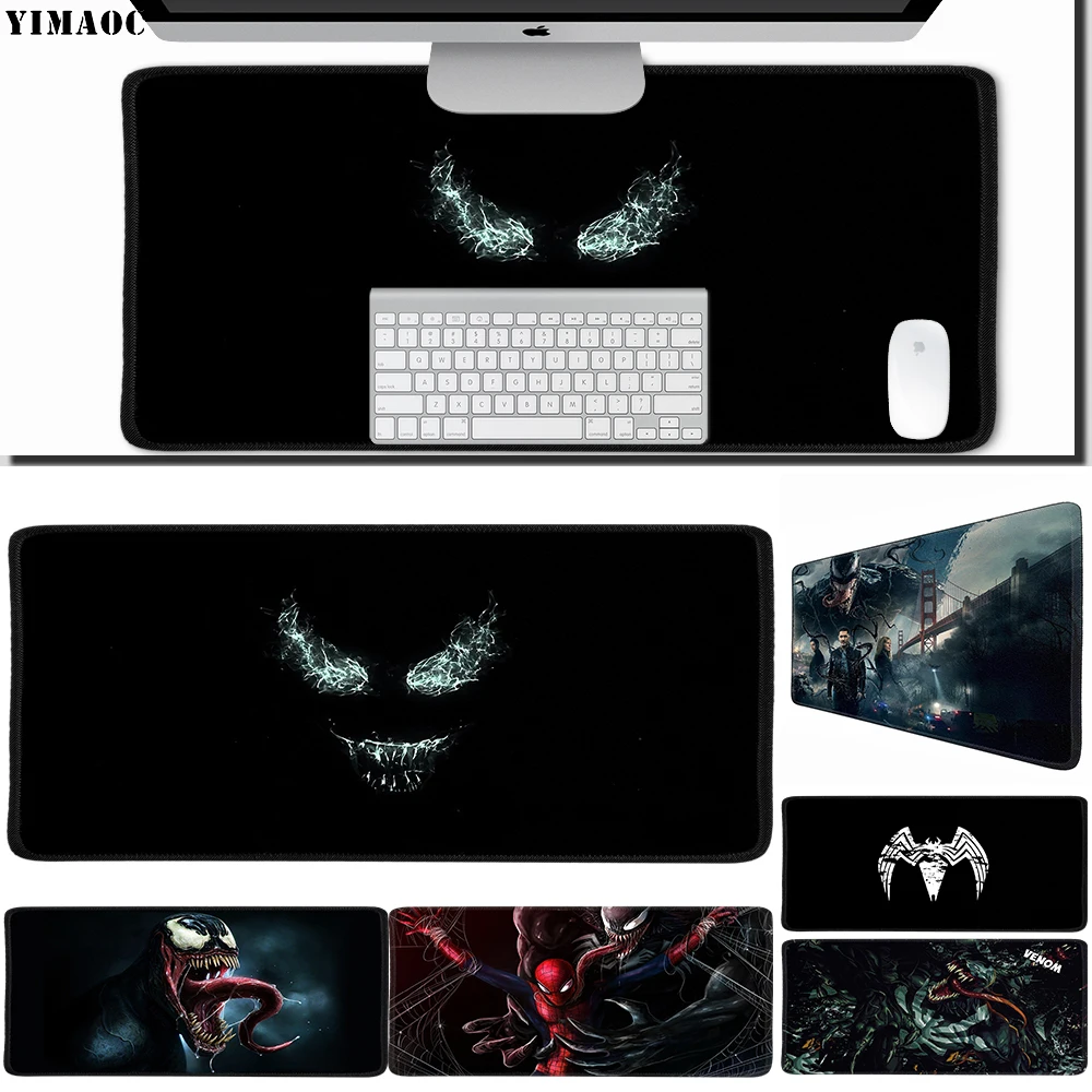 YIMAOC 40*90 cm Large Mouse Pad Gamer Mousepad Rubber Gaming Desk Mat with Locking Edge Venom Marvel
YIMAOC 40*90 cm Large Mouse Pad Gamer Mousepad Rubber Gaming Desk Mat with Locking Edge Venom Marvel