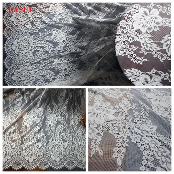 LASUI new 1.5m*3m =1 piece High grade heavy lace Eyelash French Fabric Elegant DIY clothing wedding dress accessories C0143
LASUI new 1.5m*3m =1 piece High grade heavy lace Eyelash French Fabric Elegant DIY clothing wedding dress accessories C0143
