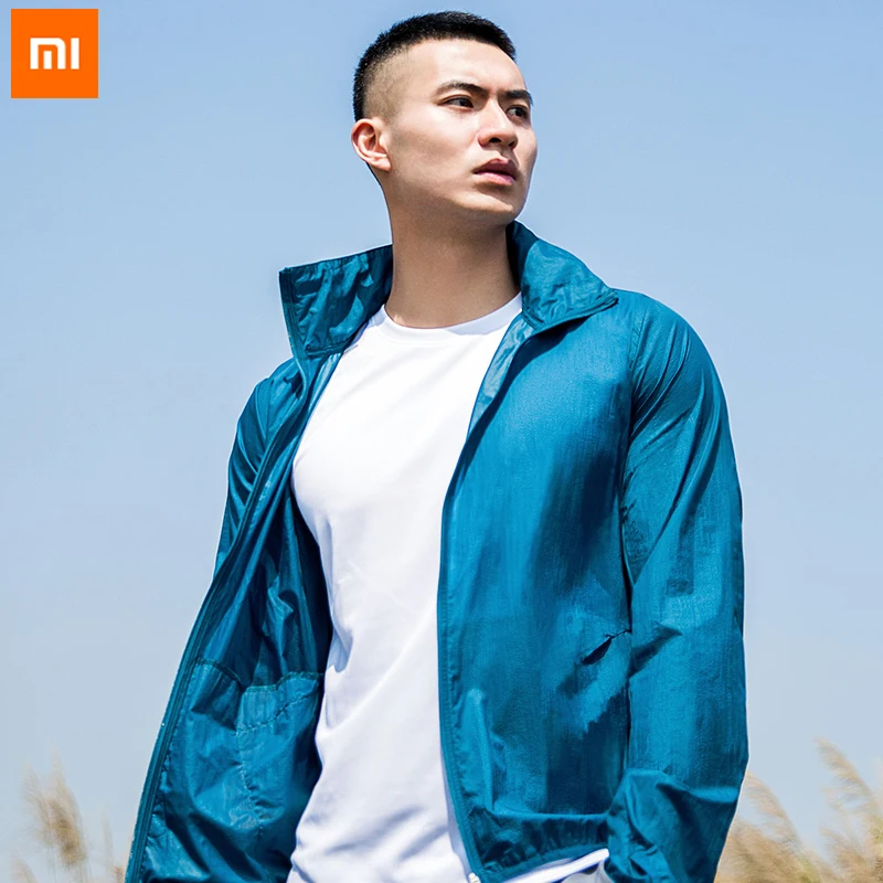 Xiaomi Qihao Men Sun Protection Shirts with Cap UPF50+ sunscreen three-level waterproof mesh breathable
Xiaomi Qihao Men Sun Protection Shirts with Cap UPF50+ sunscreen three-level waterproof mesh breathable