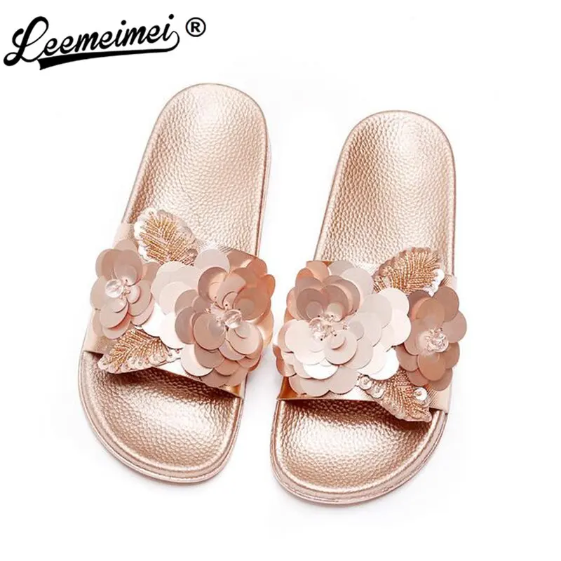 2018 New Women Bright Slippers Spring Summer Autumn Home Beach Slippers Home Flip Flops Comfortable Flat Shoes
2018 New Women Bright Slippers Spring Summer Autumn Home Beach Slippers Home Flip Flops Comfortable Flat Shoes