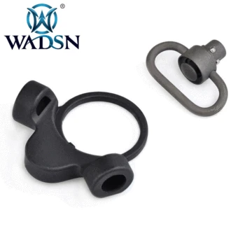 Wadsn Dual Sling Mount Adapter Full Steel M4 M16 QD Swivel End Plate With Push Botton for GBB ME04013
Wadsn Dual Sling Mount Adapter Full Steel M4 M16 QD Swivel End Plate With Push Botton for GBB ME04013