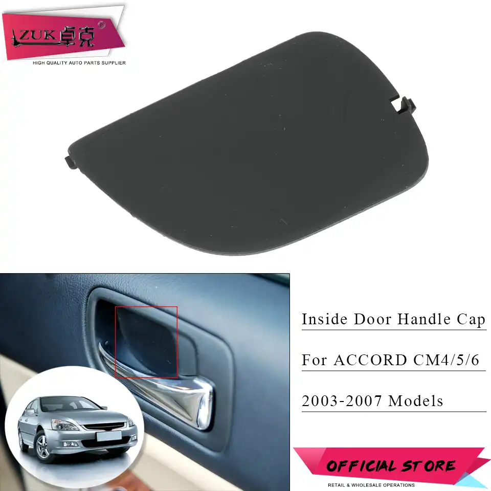 Zuk Auto Inner Door Handle Cap Car Inside Door Handle Cover Trim