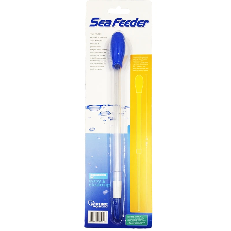 Multifunctional coral feeder.Burette.Extend the design,Meat fork.Family sea water landscape Fish tank Feeder.safe and non-toxic
Multifunctional coral feeder.Burette.Extend the design,Meat fork.Family sea water landscape Fish tank Feeder.safe and non-toxic