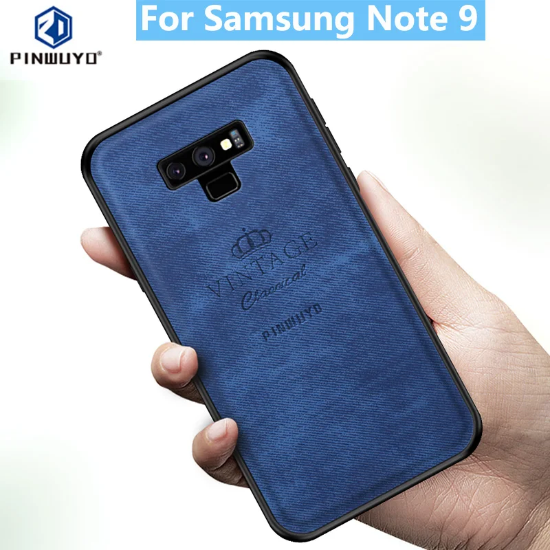 for Samsung Galaxy Note 9 Case Original PINWUYO VINTAGE PU Leather Protective Phone Case for Samsung Note 9 Shockproof Case
for Samsung Galaxy Note 9 Case Original PINWUYO VINTAGE PU Leather Protective Phone Case for Samsung Note 9 Shockproof Case