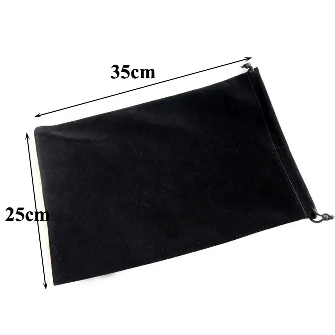Retail Big Size 25x35 cm Drawable Drawstring Velvet Bags For Tablet PC Christmas Gift Bags Wedding Packing Bag Book Bags
Retail Big Size 25x35 cm Drawable Drawstring Velvet Bags For Tablet PC Christmas Gift Bags Wedding Packing Bag Book Bags