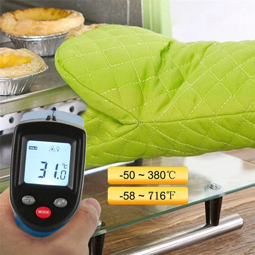 2019 Portable Handheld Non-Contact LCD Display IR Infrared Digital Temperature Thermometer Kitchen Thermometer #30
2019 Portable Handheld Non-Contact LCD Display IR Infrared Digital Temperature Thermometer Kitchen Thermometer #30