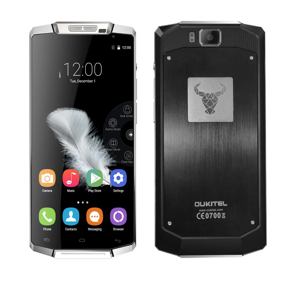 OUKITEL K10000 Mobile Phone Quad Core Android 5.1 OS 5.5-inch Screen 2GB RAM 16GB ROM 13MP Camera GPS