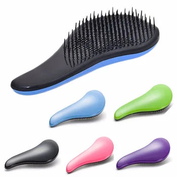 MOONBIFFY 1PC 15CM Eyecatching Hair Care Beauty Healthy Styling Hair Comb Shower