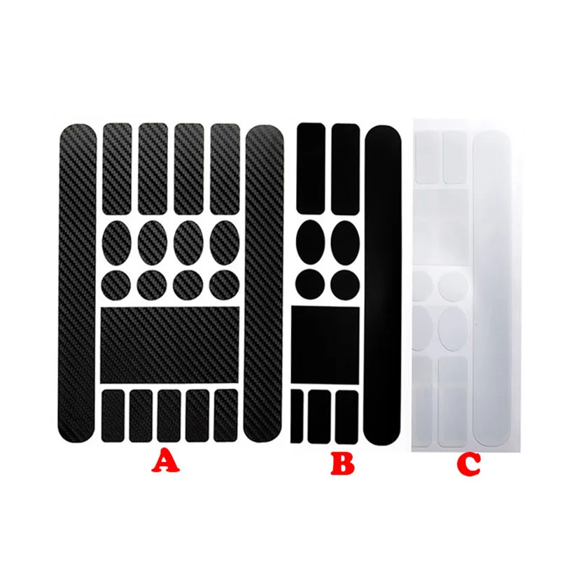Bicycle Stickers MTB Bike Chainstay & Frame Scratch Protector Bicycle Chain Anti-Scratch Protective Sticker Paster #3f26 (8)