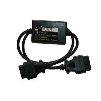 2pcs New Module S.1279 Lexia3 PP2000 Diagnostic Connector S1279 For New Cars Boxer Jumper III Professional For Peugeot
2pcs New Module S.1279 Lexia3 PP2000 Diagnostic Connector S1279 For New Cars Boxer Jumper III Professional For Peugeot