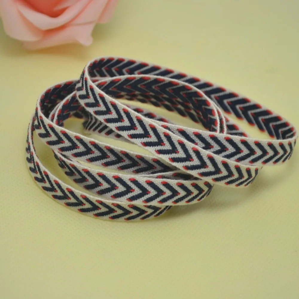 Free shipping 10mm 100yards/pack polyester/cotton herringbone tape/twill ribbons/packaging webbing/binding tape
Free shipping 10mm 100yards/pack polyester/cotton herringbone tape/twill ribbons/packaging webbing/binding tape