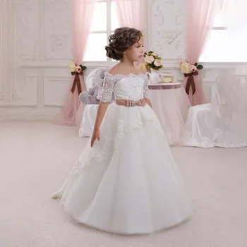 new Baby Girls Princess Kids Pageant Dresses Back Bow Girls Dress Birthday Bridesmaid Holidy Ball Gown Wedding Party Dress
new Baby Girls Princess Kids Pageant Dresses Back Bow Girls Dress Birthday Bridesmaid Holidy Ball Gown Wedding Party Dress