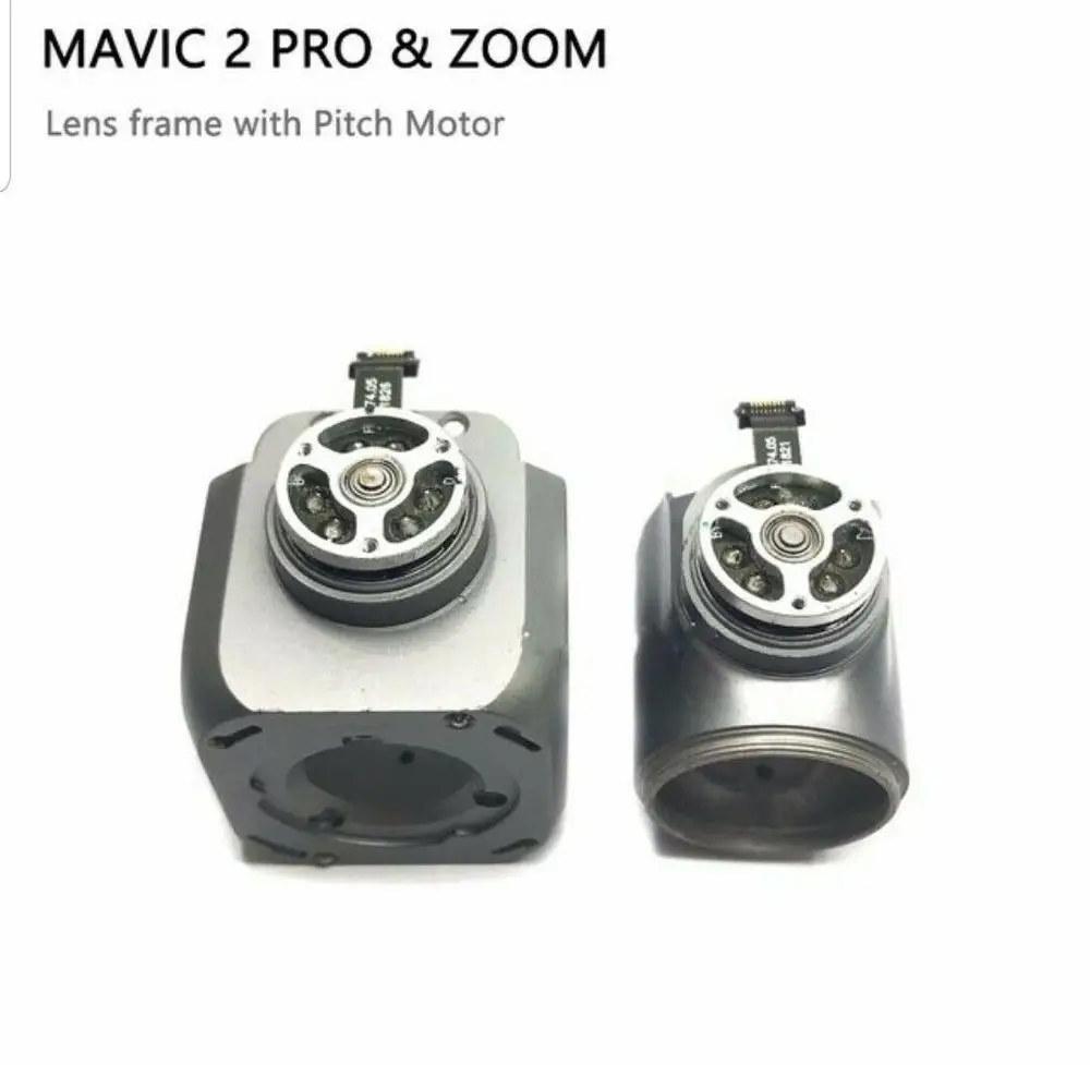 Genuine DJI Mavic 2 Pro Zoom Part - Gimbal Camera Lens Frame with Pitch Motor Motor replacement Parts for Repairing Used
Genuine DJI Mavic 2 Pro Zoom Part - Gimbal Camera Lens Frame with Pitch Motor Motor replacement Parts for Repairing Used