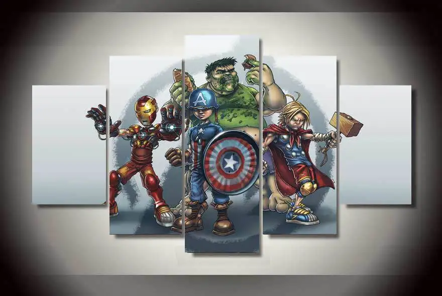 5D Diamond Embroidery 5pcs Diy Diamond Painting cross stitch marvel Hero comics painting wall decoration sticker triptych JS2105
5D Diamond Embroidery 5pcs Diy Diamond Painting cross stitch marvel Hero comics painting wall decoration sticker triptych JS2105