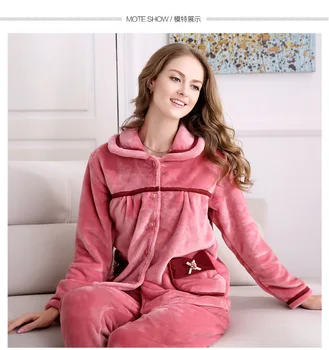 New winter women and men flannel pajamas set long sleeve long trousers coral fleece warm pyjamas couple home clothing
New winter women and men flannel pajamas set long sleeve long trousers coral fleece warm pyjamas couple home clothing