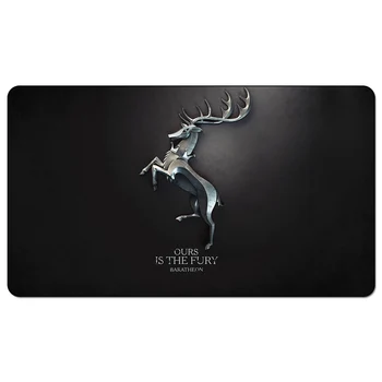 Game of Thrones Playmat: BARATHEON Hourse Sigil Playmat 60cm x 35cm (24" x 14") Size
Game of Thrones Playmat: BARATHEON Hourse Sigil Playmat 60cm x 35cm (24" x 14") Size