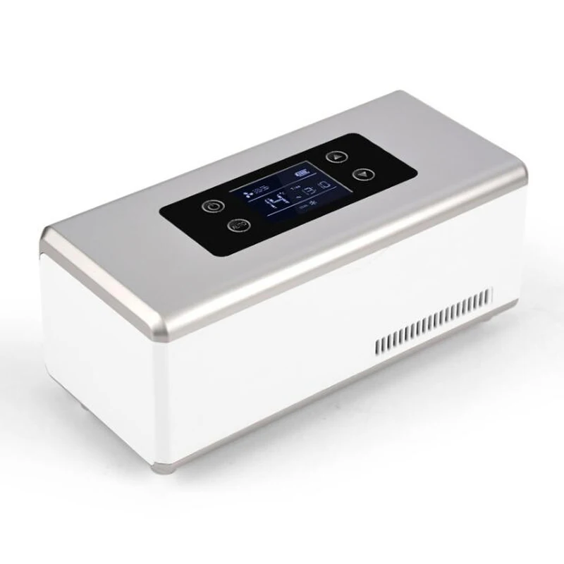 Insulin Portable Cooler Car Refrigerated Electrical Auto Refrigerator Travel Outdoor Mini Fridge Insulin Portable Medicine Box
Insulin Portable Cooler Car Refrigerated Electrical Auto Refrigerator Travel Outdoor Mini Fridge Insulin Portable Medicine Box