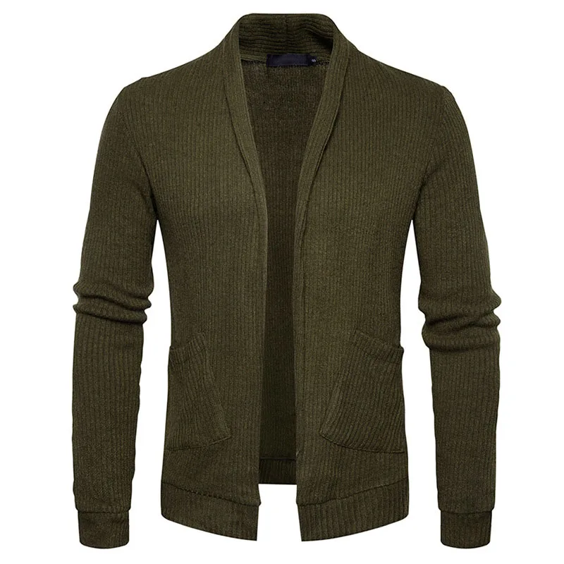 Autumn Spring simple Solid color Knitwear Sweaters Mens casual slim fit Cardigan Sweaters for men Top Quality Brand Sweaters
Autumn Spring simple Solid color Knitwear Sweaters Mens casual slim fit Cardigan Sweaters for men Top Quality Brand Sweaters