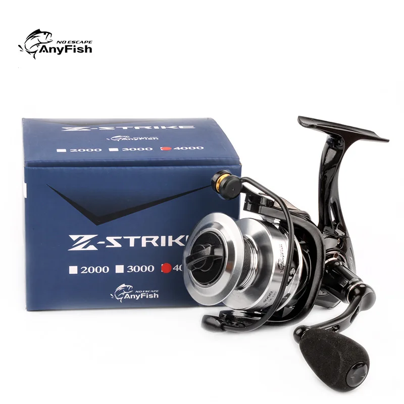 ANYFISHZ-STRIKE 2000 6000 рыболовная Катушка спиннинговая Рыболовная катушка Ультралегкая