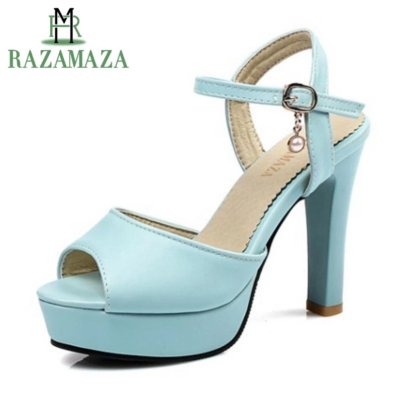 ZALAVOR Size 32-45 Office Ladies High Heel Sandals Women Platform Ankel Strap Summer Shoes Sexy Sandal Beach Party Footwears
ZALAVOR Size 32-45 Office Ladies High Heel Sandals Women Platform Ankel Strap Summer Shoes Sexy Sandal Beach Party Footwears