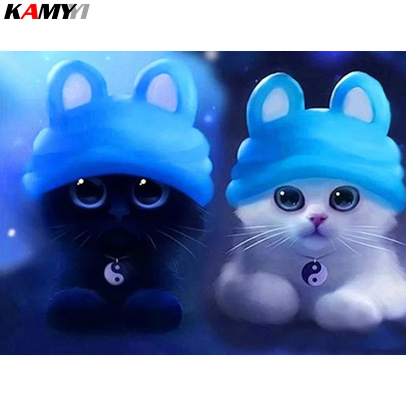 Full square/Round Diamond embroidery 5d Cute little cat DIY Diamond painting Cross stitch full round/squa Diamond mosaic ZKY
Full square/Round Diamond embroidery 5d Cute little cat DIY Diamond painting Cross stitch full round/squa Diamond mosaic ZKY