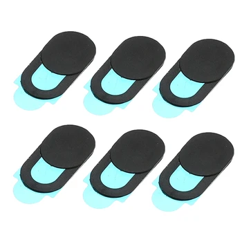 6pcs Universal WebCam Cover Shutter Privacy Slider Plastic Camera Cover for Macbook Laptop Phone Ultra-thin
6pcs Universal WebCam Cover Shutter Privacy Slider Plastic Camera Cover for Macbook Laptop Phone Ultra-thin