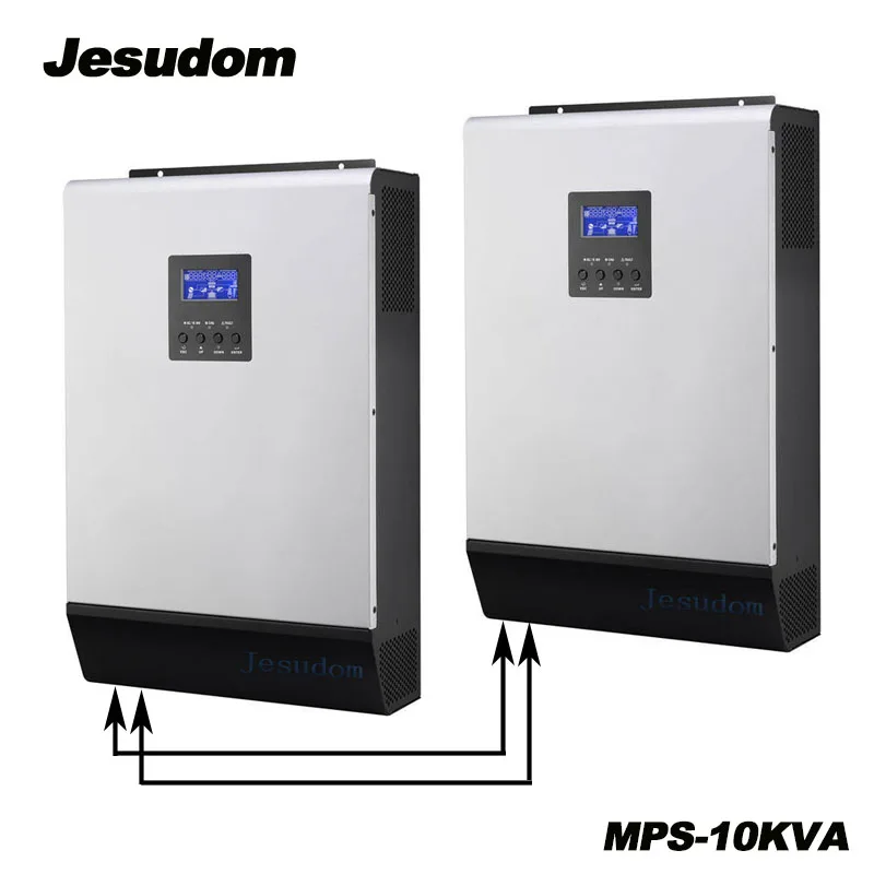 Solar Inverter 10000W Off Grid Inverter 48V 60A MPPT Controller to 220V Pure Sine Wave Hybrid Inverter With 60A Battery Charger
Solar Inverter 10000W Off Grid Inverter 48V 60A MPPT Controller to 220V Pure Sine Wave Hybrid Inverter With 60A Battery Charger