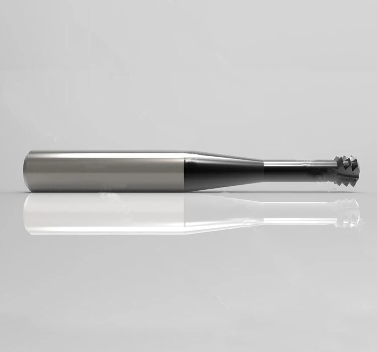 Beable tools M1.4*0.3*D4*50 HRC62 metal Micro end mill thread milling tools carbide cutting tools thread cutter mill cnc tools
Beable tools M1.4*0.3*D4*50 HRC62 metal Micro end mill thread milling tools carbide cutting tools thread cutter mill cnc tools