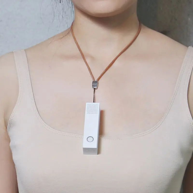 Personal Portable and Wearable Mini Air Purifier Ionizer USB Mini Air Refresher Negative Ion Generator Anion Lithium Battery
Personal Portable and Wearable Mini Air Purifier Ionizer USB Mini Air Refresher Negative Ion Generator Anion Lithium Battery