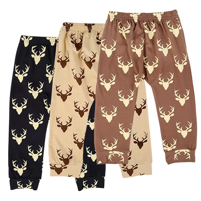 New 2016 Toddler Kids Baby Boys Girls Deer Pattern Bottom Leggings Harem Pants Trousers For Children
New 2016 Toddler Kids Baby Boys Girls Deer Pattern Bottom Leggings Harem Pants Trousers For Children