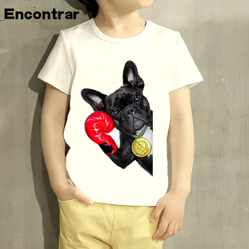 Kids Champion French Bulldog Cartoon Design T Shirt Boys/Girls Short Sleeve Tops Children Cute T-Shirt,HKP2201
Kids Champion French Bulldog Cartoon Design T Shirt Boys/Girls Short Sleeve Tops Children Cute T-Shirt,HKP2201