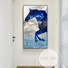 Nordic Style Diamond light Horse Canvas Painting Modern Home Decor Animal Poster Print For Living Room Abstract Wall Art Picture 
Nordic Style Diamond light Horse Canvas Painting Modern Home Decor Animal Poster Print For Living Room Abstract Wall Art Picture