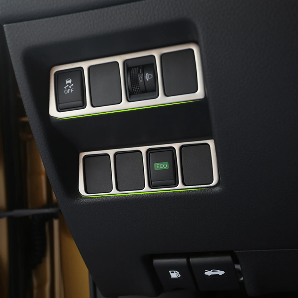 Car Fog Lamps Eco Adjust Switch Control Trim Sticker for Nissan X-TRAIL Xtrail T32 2013+ Qashqai J11 2014+ LHD
Car Fog Lamps Eco Adjust Switch Control Trim Sticker for Nissan X-TRAIL Xtrail T32 2013+ Qashqai J11 2014+ LHD