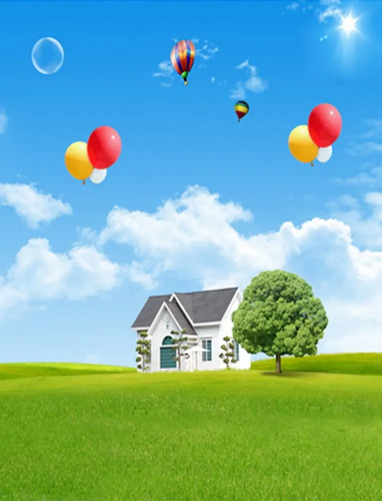 5x7ft Tree House Lawn Balloon Photography Backdrops Photo Props Studio Background
5x7ft Tree House Lawn Balloon Photography Backdrops Photo Props Studio Background
