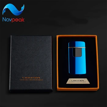 100pcs/lot Navpeak Rechargeable USB Pulse USB lighters Flameless Lighters Ultra-thin Fingerprint Touch Sensor Lighter
100pcs/lot Navpeak Rechargeable USB Pulse USB lighters Flameless Lighters Ultra-thin Fingerprint Touch Sensor Lighter