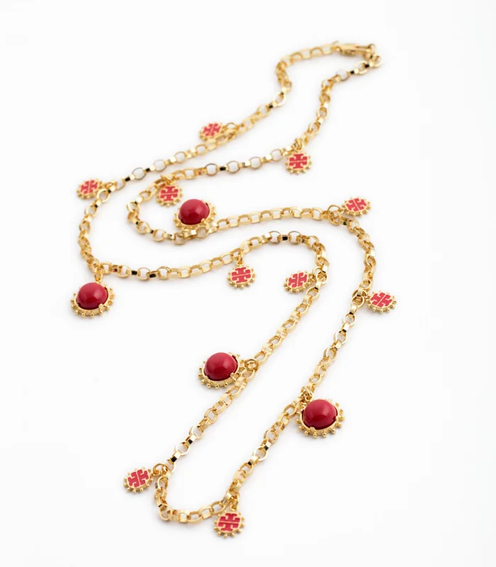 Hot Selling All-match Necklace Resin Glass Zinc Alloy Trendy Round Gem Fashion Long Design Chains Necklace
Hot Selling All-match Necklace Resin Glass Zinc Alloy Trendy Round Gem Fashion Long Design Chains Necklace