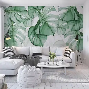 Nature Trees Landscape Murals Custom Photo Wallpapers for Walls 3D Murals Wall Papers Home Decor Living Room Green Banana Leaf
Nature Trees Landscape Murals Custom Photo Wallpapers for Walls 3D Murals Wall Papers Home Decor Living Room Green Banana Leaf