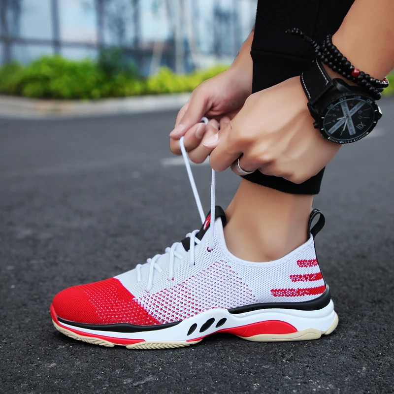 Men Shoes Summer Sneakers Breathable Fashion Mesh Casual Shoes Couple Lover Mens Mesh Shoes Lace up Shoe tenis masculino adulto
Men Shoes Summer Sneakers Breathable Fashion Mesh Casual Shoes Couple Lover Mens Mesh Shoes Lace up Shoe tenis masculino adulto